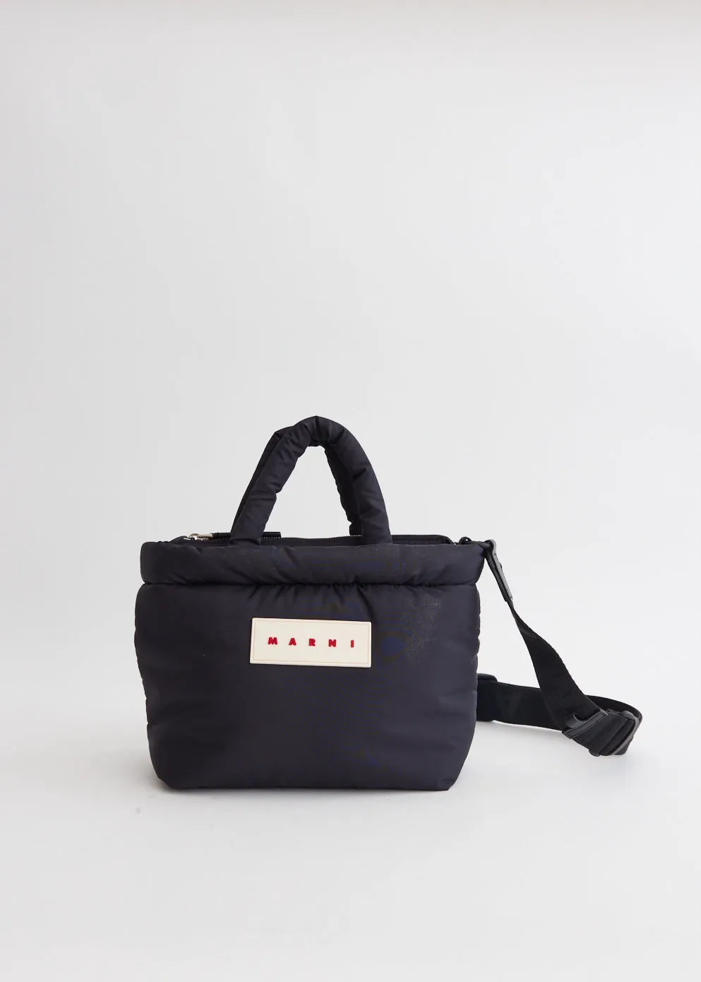 Tote Puff Ew Nylon Bag