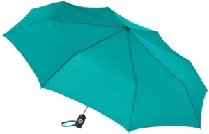 totes Auto Open Auto Close Umbrella ~ 43" Arc ~ Fits in Travel Bag, Color: Tahitian Blue