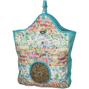 Tough 1 Cactus Print Nylon Hay Bag