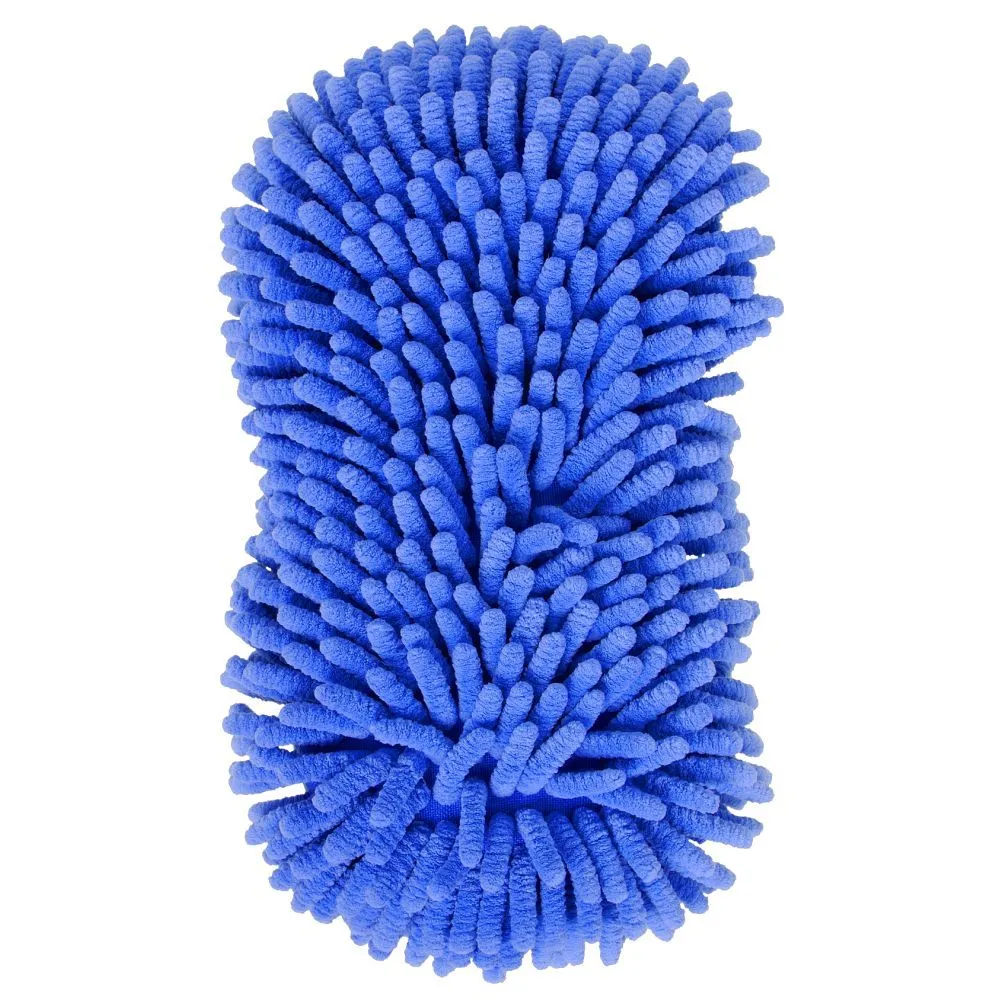 Tough 1 Micro Fiber Bristle Sponge- Blue