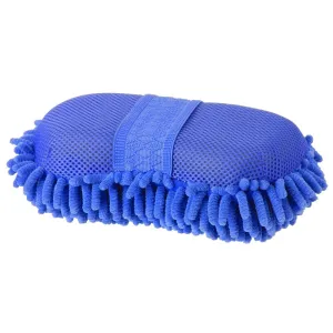 Tough 1 Micro Fiber Bristle Sponge- Blue