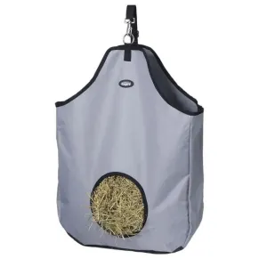 Tough 1 Nylon Hay Bag- Grey