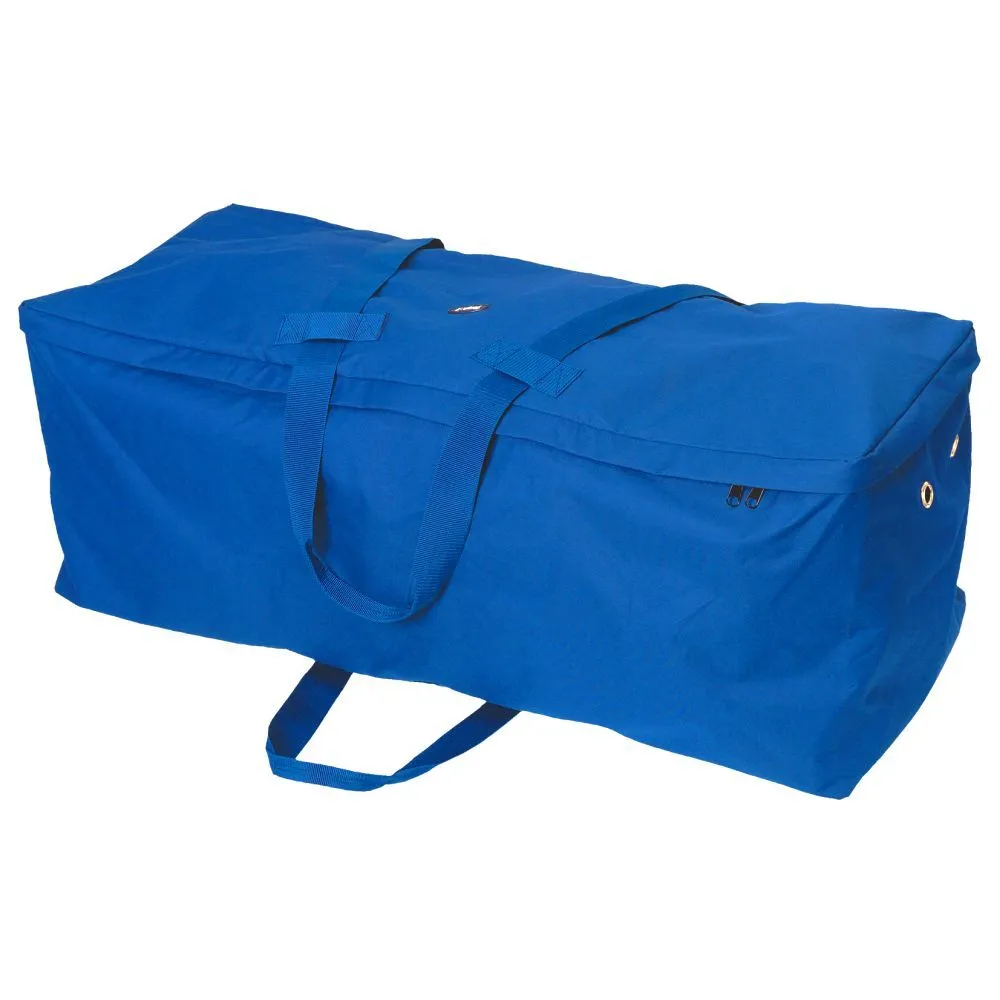 Tough 1 Nylon Hay Bale Cover and Carrier- Royal Blue
