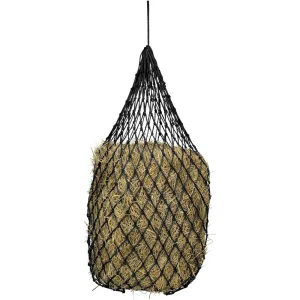 Tough 1 Premium Slow Feed Hay Net- Black