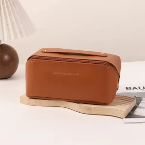 Travel Cosmetic Bag Stylish Spacious Organized Beauty
