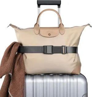 travel inspira Travel Belt for Luggage Magnetic Quick-Release Luggage Strap for Suitcases Add a Bag Convenience for Carry On Bags Lightweight Stylish and Easy Ideal Travel Accessory