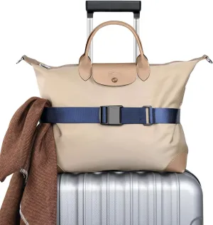 travel inspira Travel Belt for Luggage Magnetic Quick-Release Luggage Strap for Suitcases Add a Bag Convenience for Carry On Bags Lightweight Stylish and Easy Ideal Travel Accessory