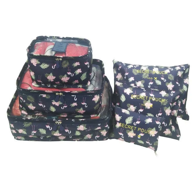Travel Organizer Set
