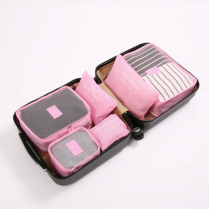 Travel Organizer Set