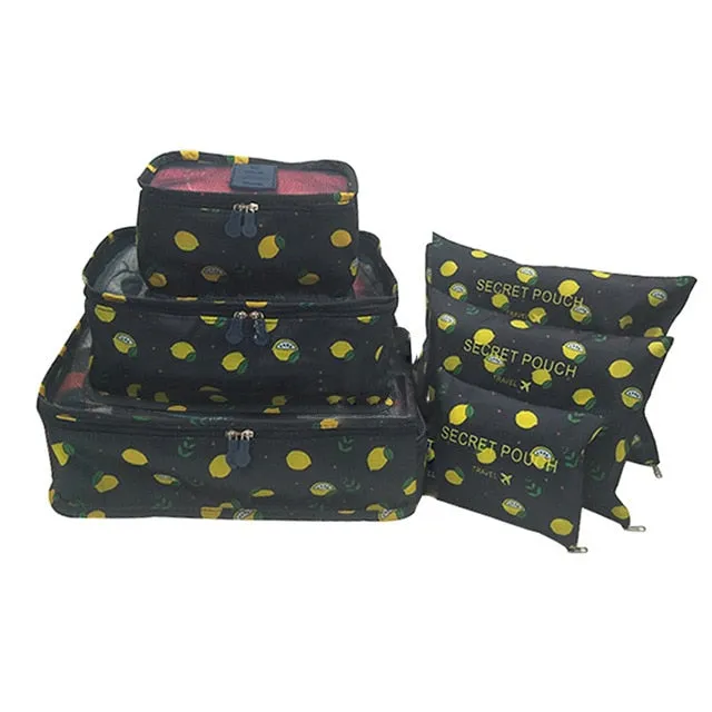 Travel Organizer Set