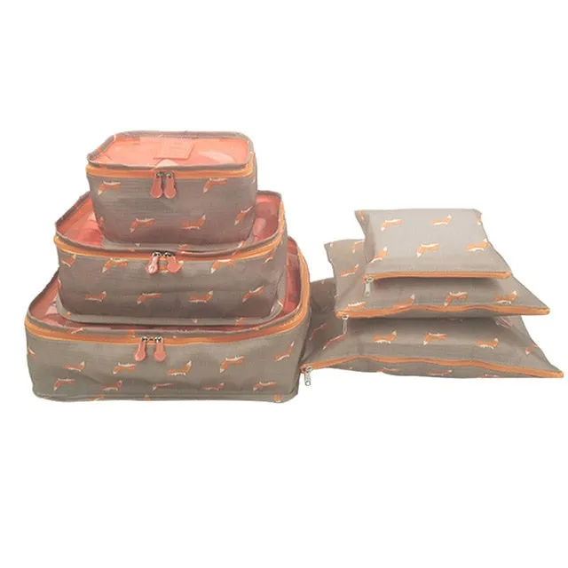 Travel Organizer Set