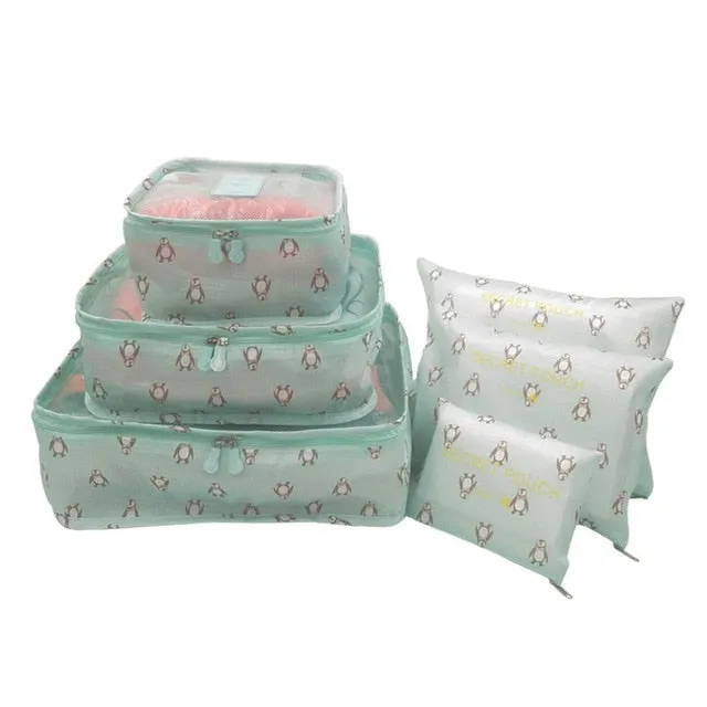 Travel Organizer Set