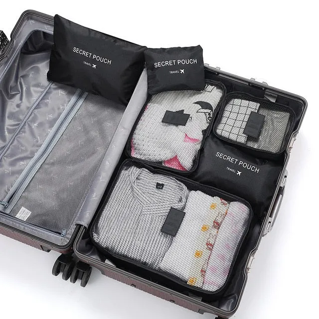 Travel Organizer Set