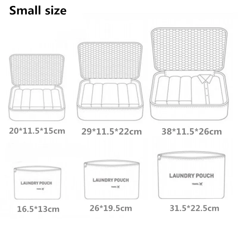 Travel Organizer Set