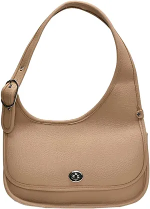 Trendy Vegan Leather Shoulder Bags for Women Small Y2k Tote Purse Handbags Designer Underarm Satchels 2025