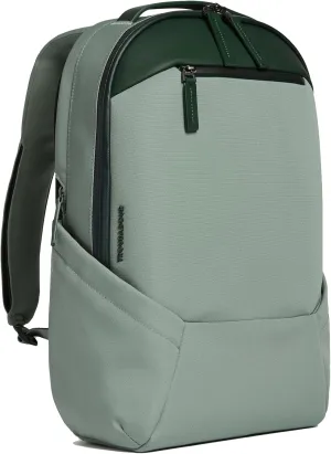 Troubadour Apex Backpack 3.0 - Premium Waterproof Laptop Backpack Fits Up to 17" - Ergonomic Design for Work and Travel - Stylish Backpack with 5-Year Guarantee - Green Smoke & Obsidian Green