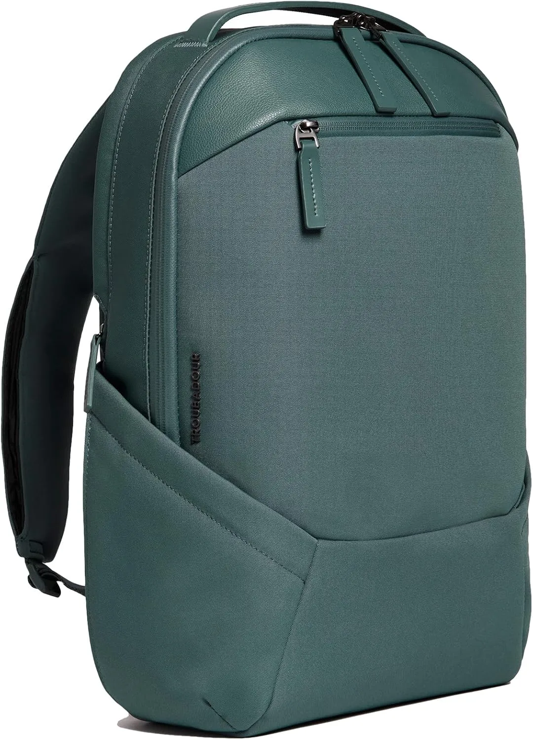 Troubadour Apex Backpack 3.0 - Premium Waterproof Laptop Backpack Fits Up to 17" - Ergonomic Design for Work and Travel - Stylish Backpack with 5-Year Guarantee - Livid Green