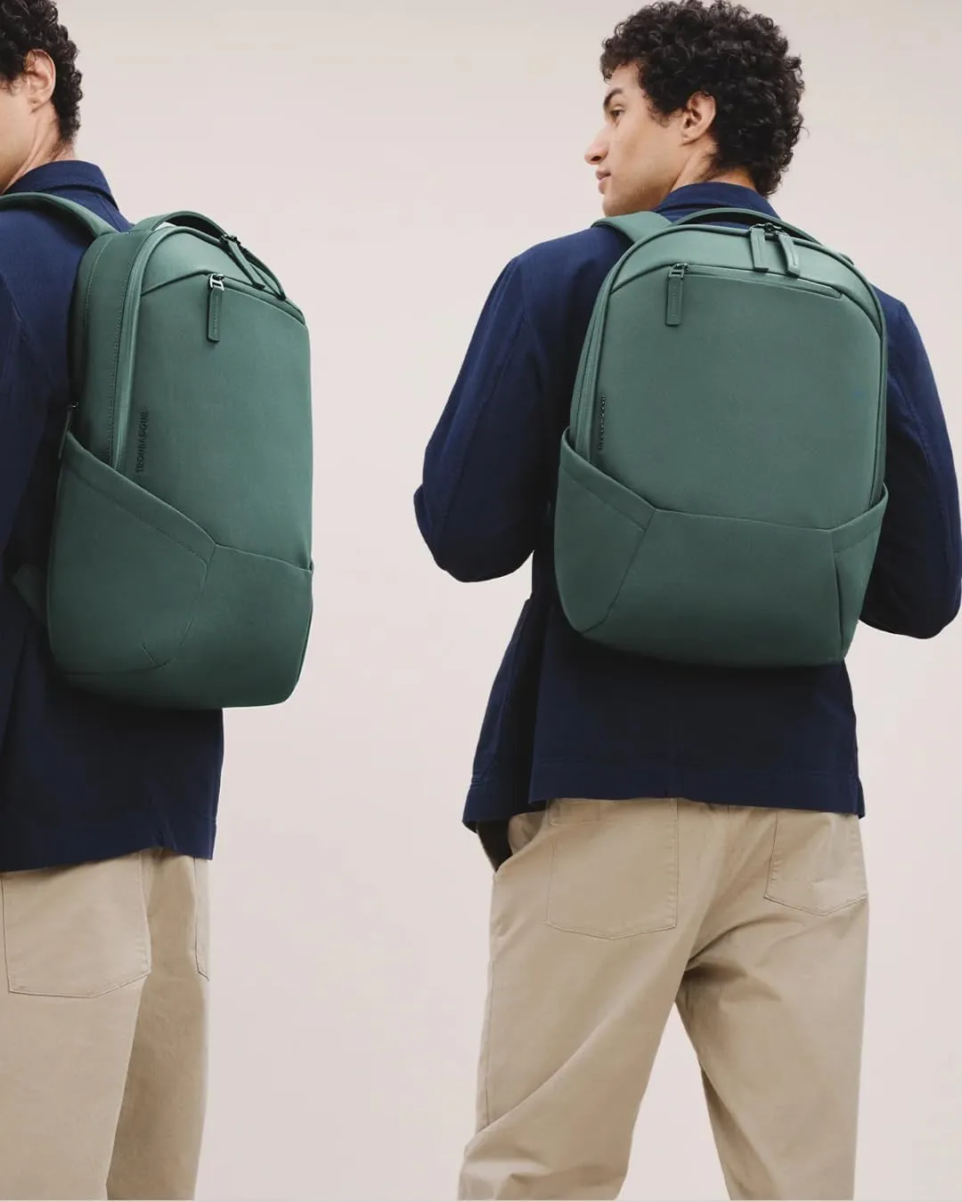 Troubadour Apex Backpack 3.0 - Premium Waterproof Laptop Backpack Fits Up to 17" - Ergonomic Design for Work and Travel - Stylish Backpack with 5-Year Guarantee - Livid Green