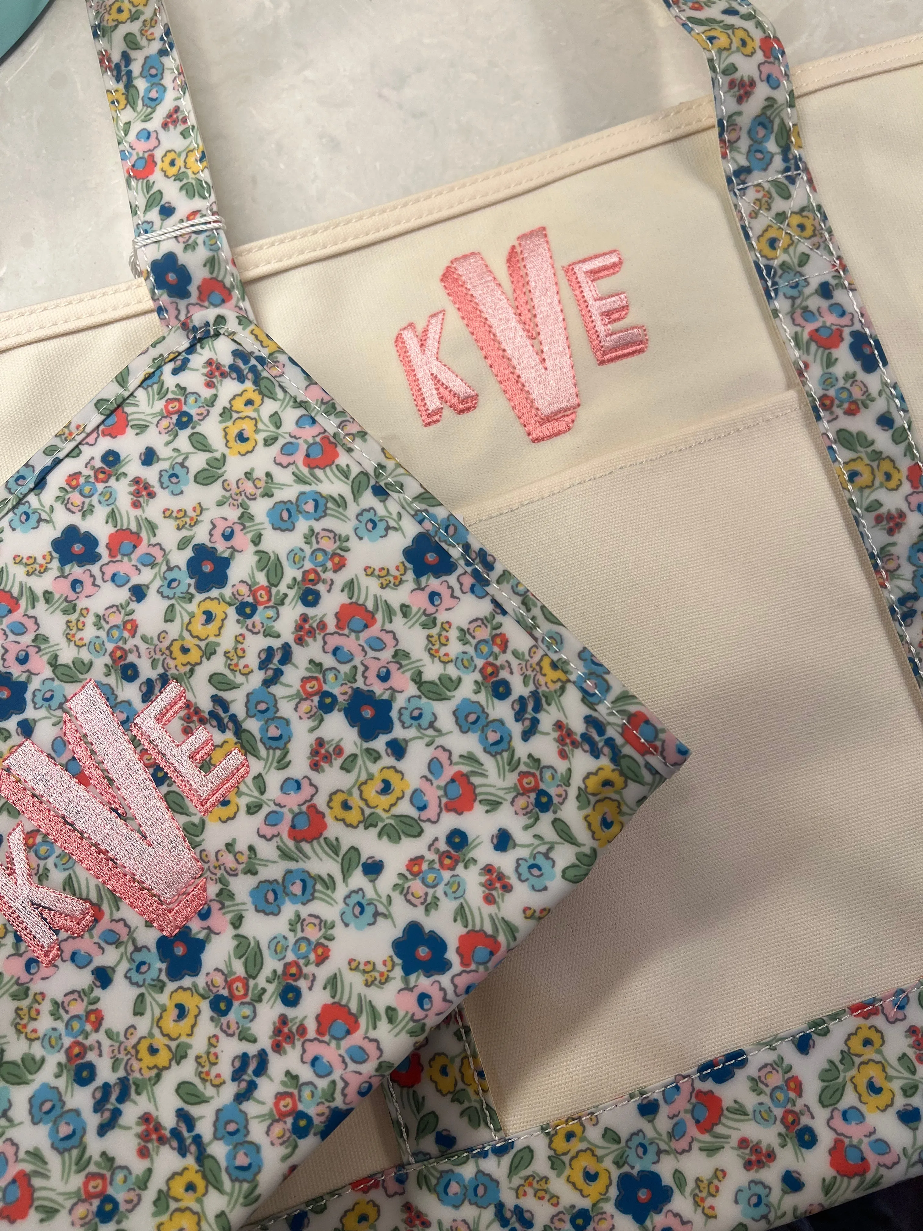 TRVL Tote Bags
