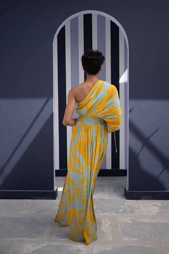 TSUBA BLUE DRESS