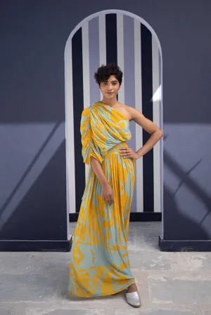 TSUBA BLUE DRESS