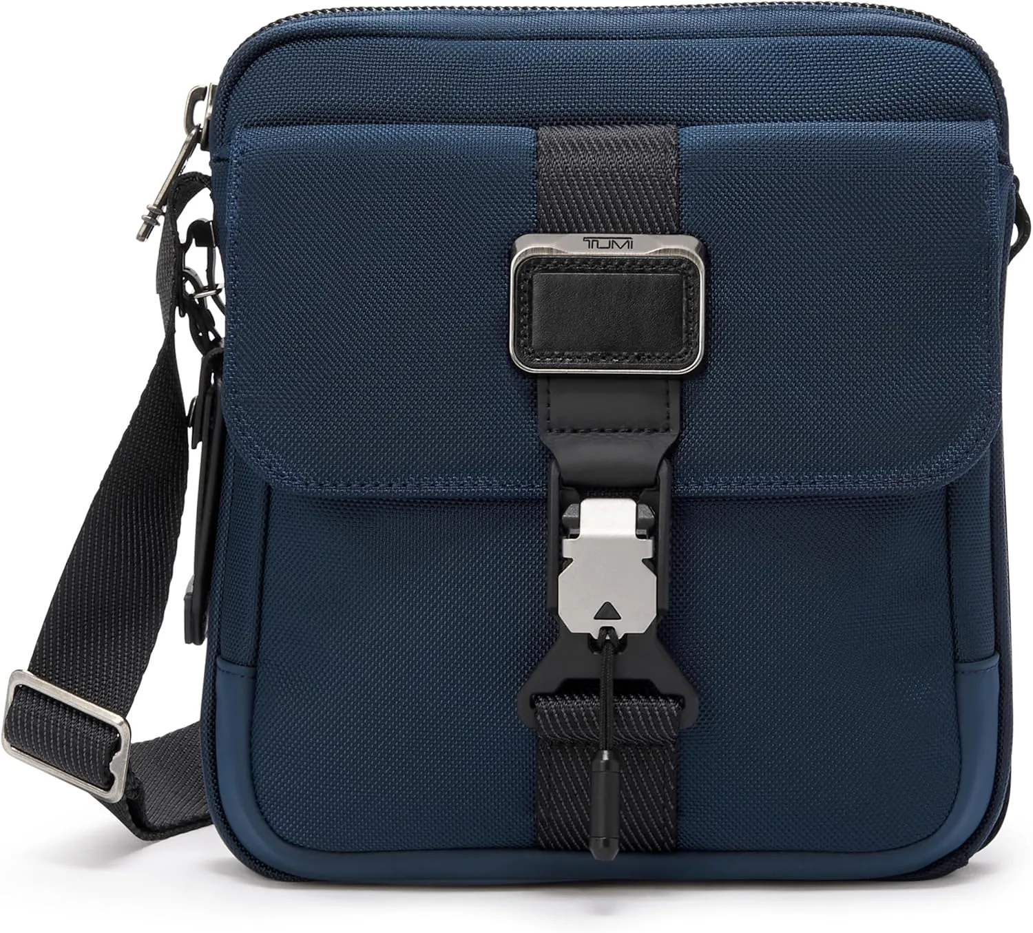 TUMI - Alpha Bravo Junior Crossbody - Premium Crossbody Bag - Small Bag for Everyday or Travel - 9.5" X 8.8" X 2.8"