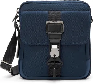 TUMI - Alpha Bravo Junior Crossbody - Premium Crossbody Bag - Small Bag for Everyday or Travel - 9.5" X 8.8" X 2.8"