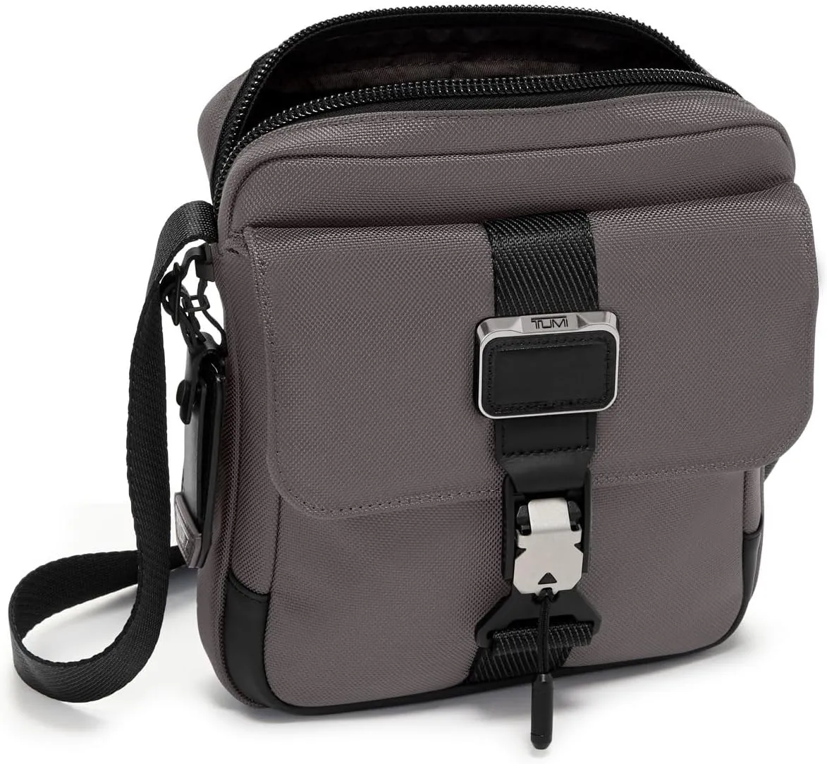 TUMI - Alpha Bravo Junior Crossbody - Premium Crossbody Bag - Small Bag for Everyday or Travel - 9.5" X 8.8" X 2.8"