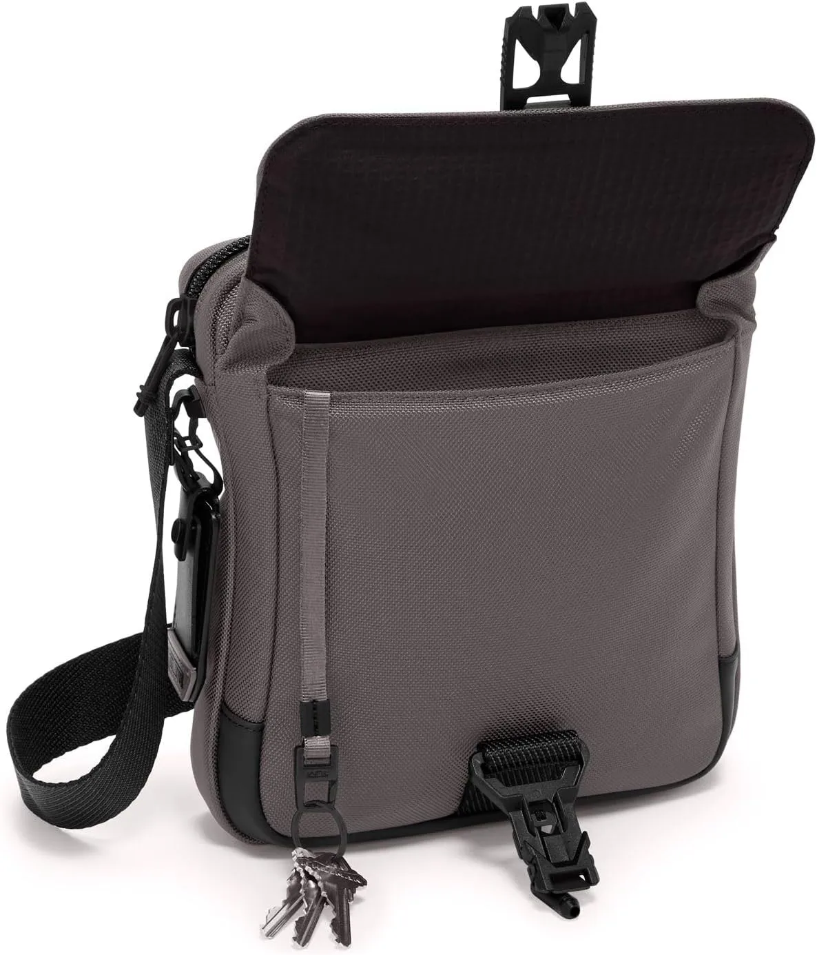 TUMI - Alpha Bravo Junior Crossbody - Premium Crossbody Bag - Small Bag for Everyday or Travel - 9.5" X 8.8" X 2.8"
