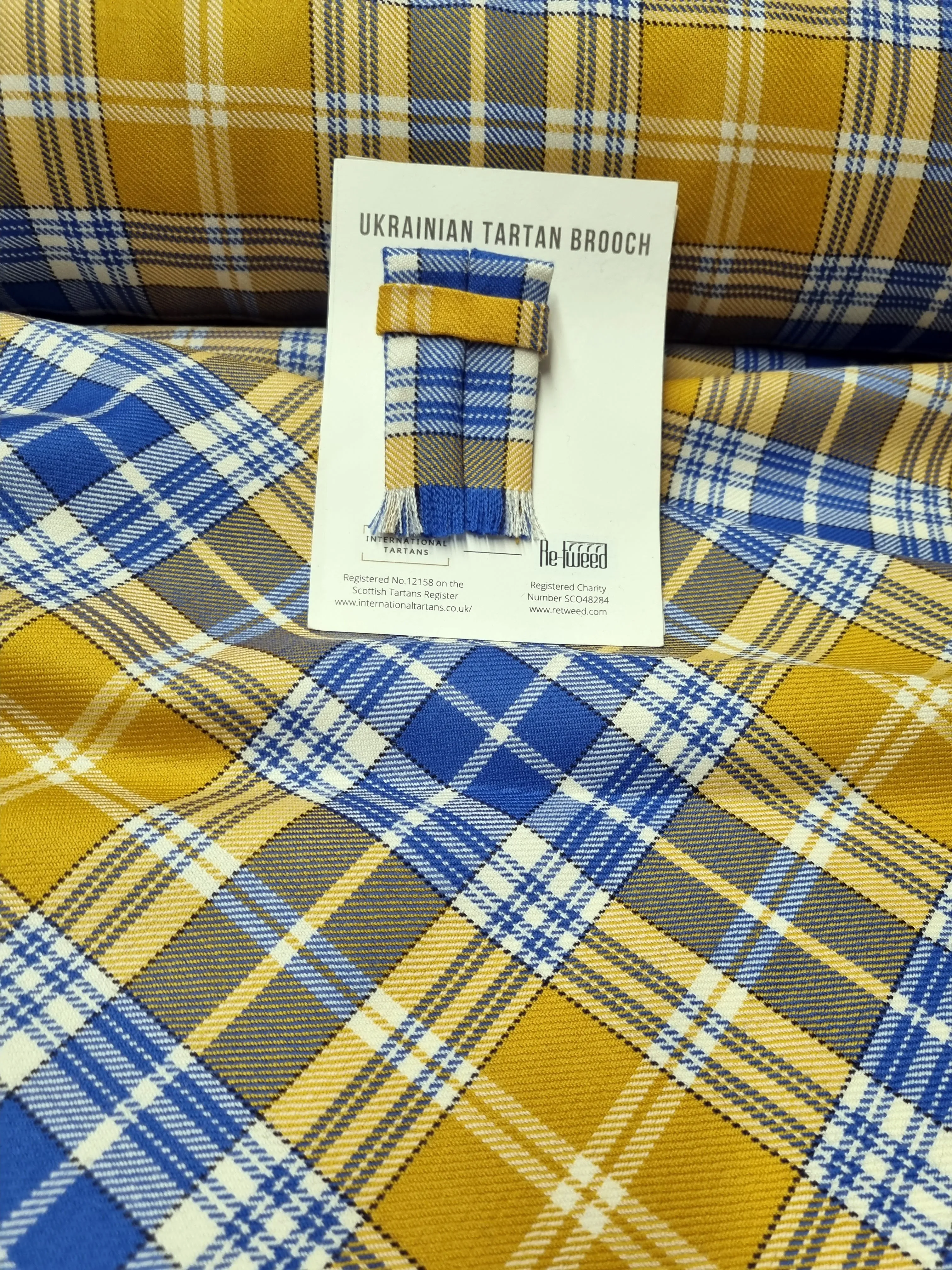 Ukraine Tartan