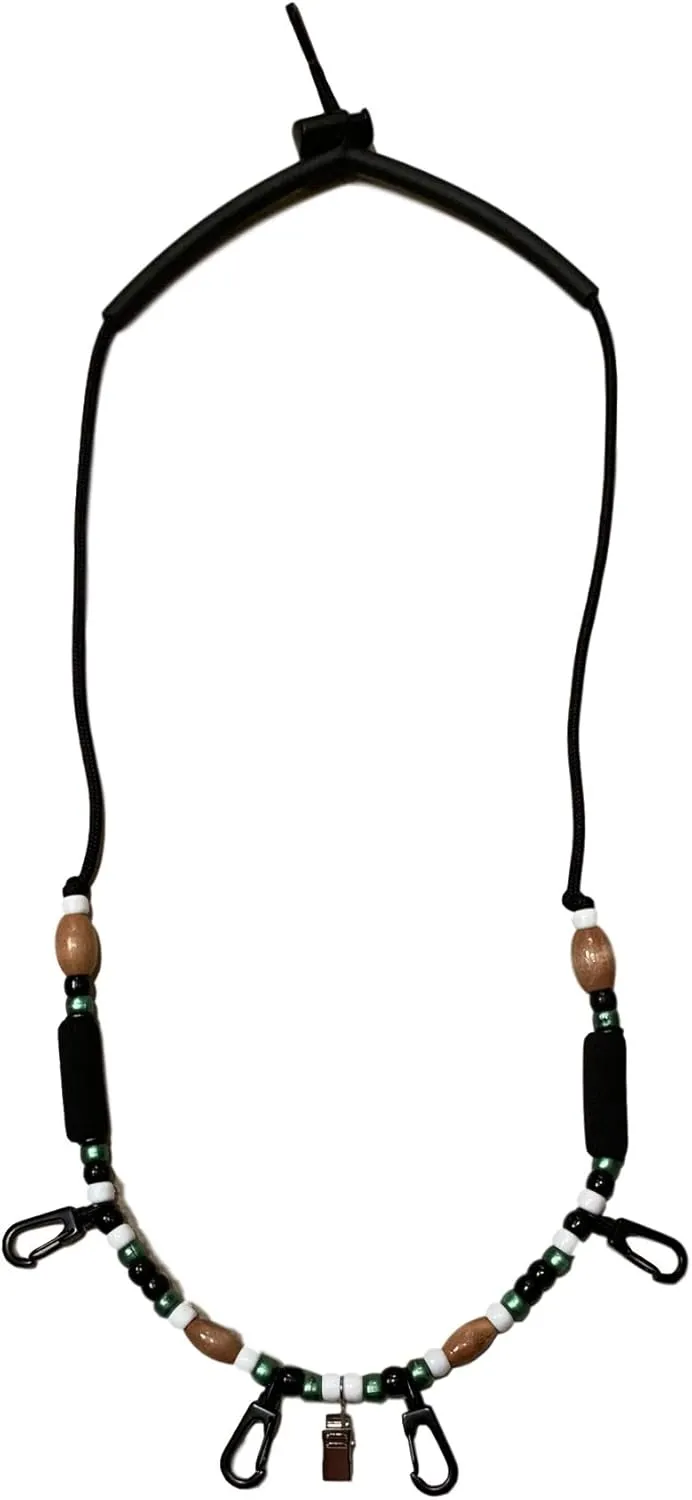 Ultimate Fly Fishing Lanyard - Green - PRO - Replace the Vest!