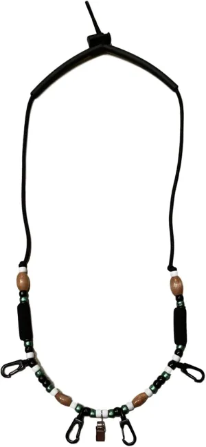 Ultimate Fly Fishing Lanyard - Green - PRO - Replace the Vest!