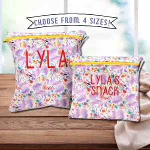 Unicorn Food Safe Personalized Reusable Bag