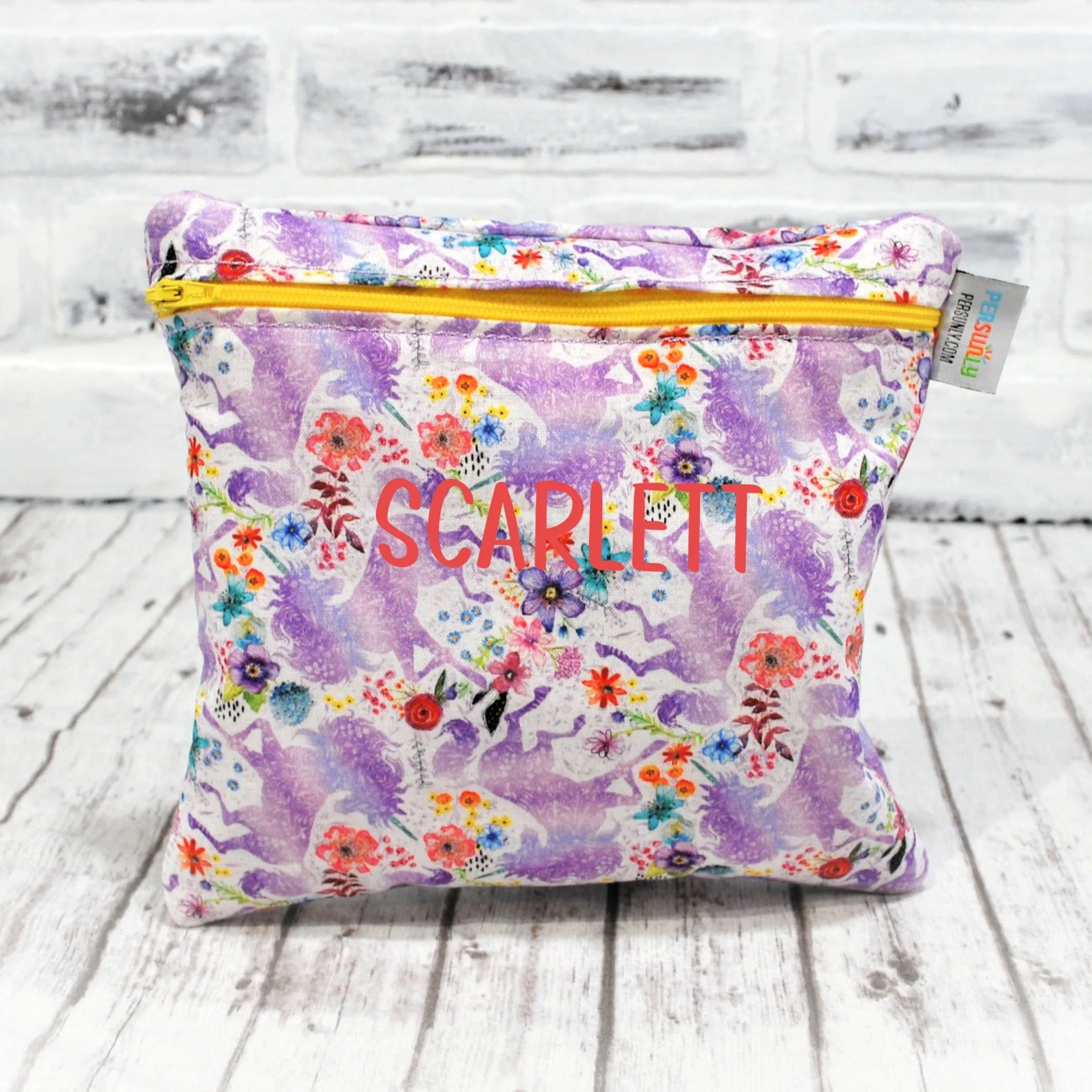 Unicorn Food Safe Personalized Reusable Bag