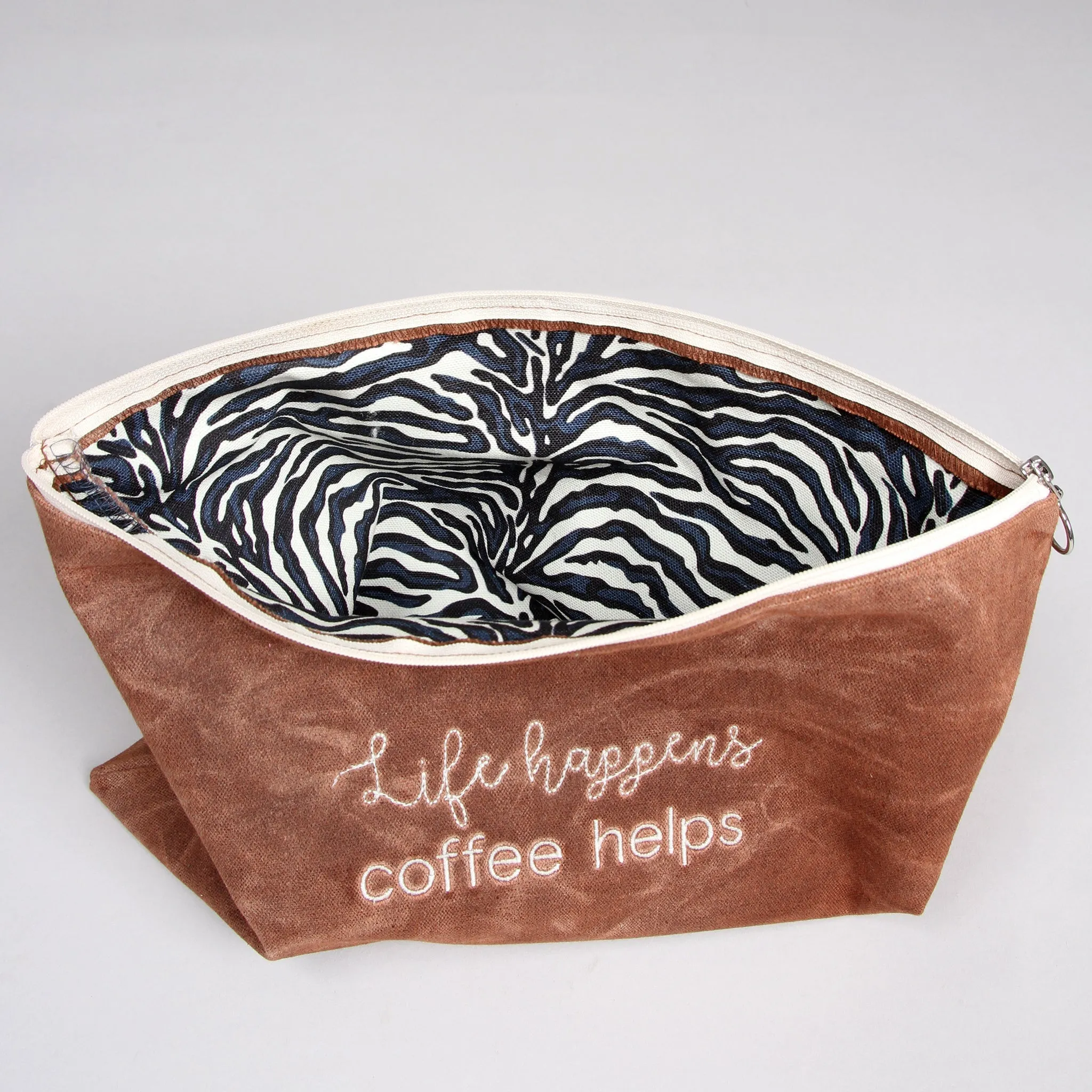 Utility Pouch - Bahia Brown