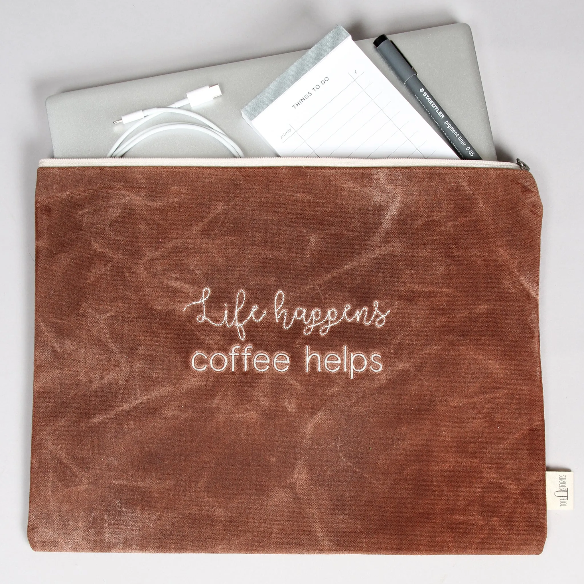Utility Pouch - Bahia Brown