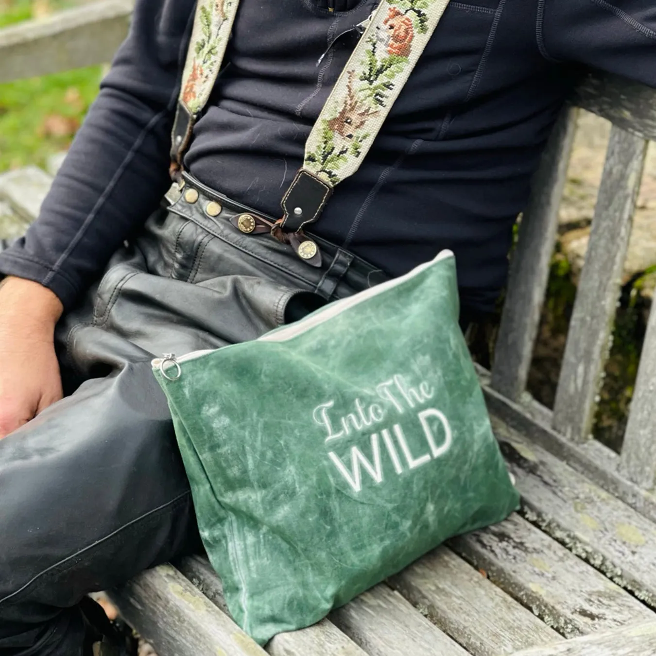 Utility Pouch - Deerfield Green