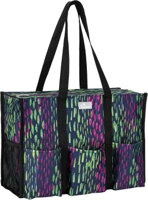 Utility Tote with Pockets & Compartments - Perfect Nurse, Teacher & Work Bag
