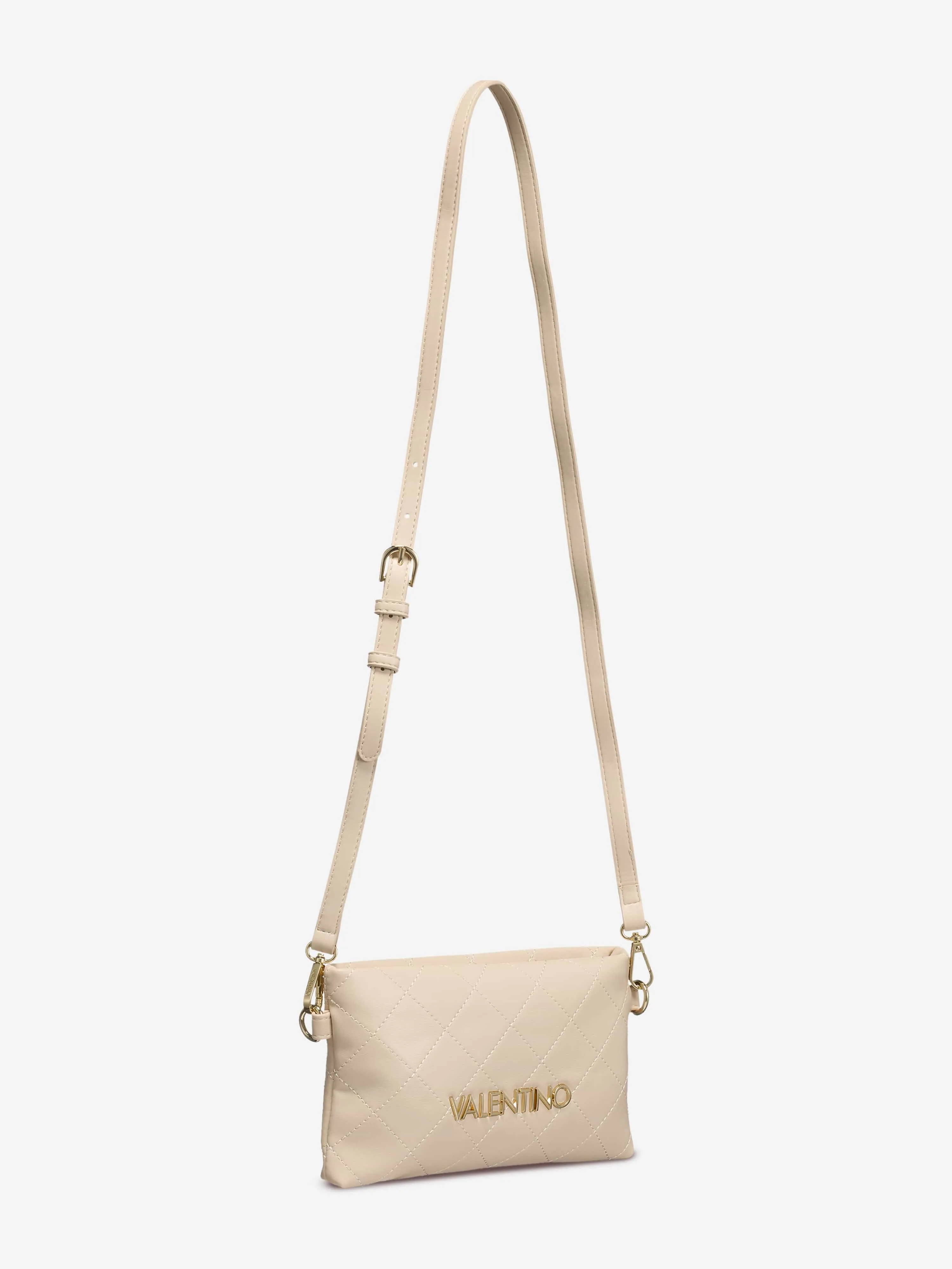 Valentino Nur Re Pochette in Ivory (23.5cm)