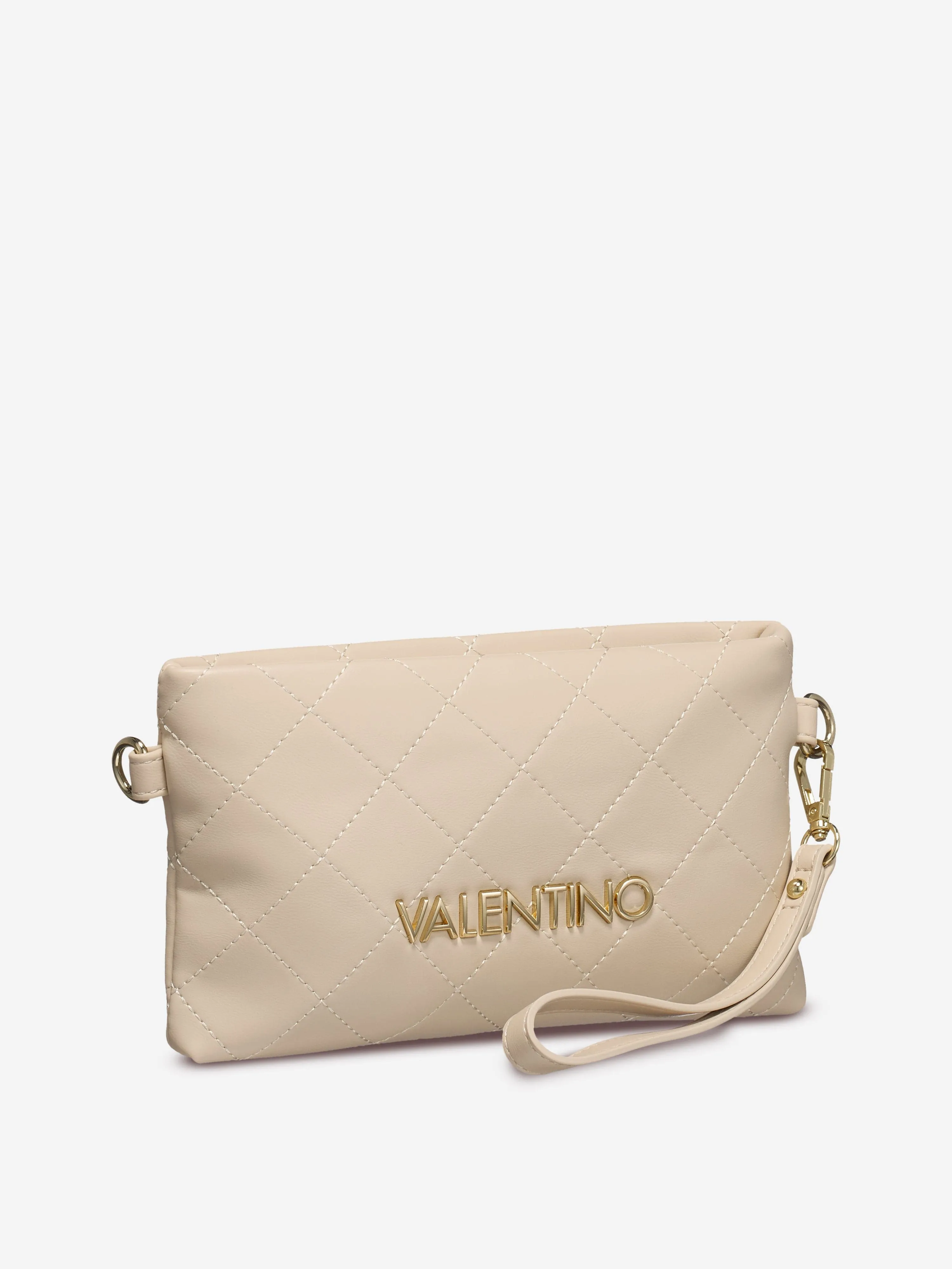 Valentino Nur Re Pochette in Ivory (23.5cm)