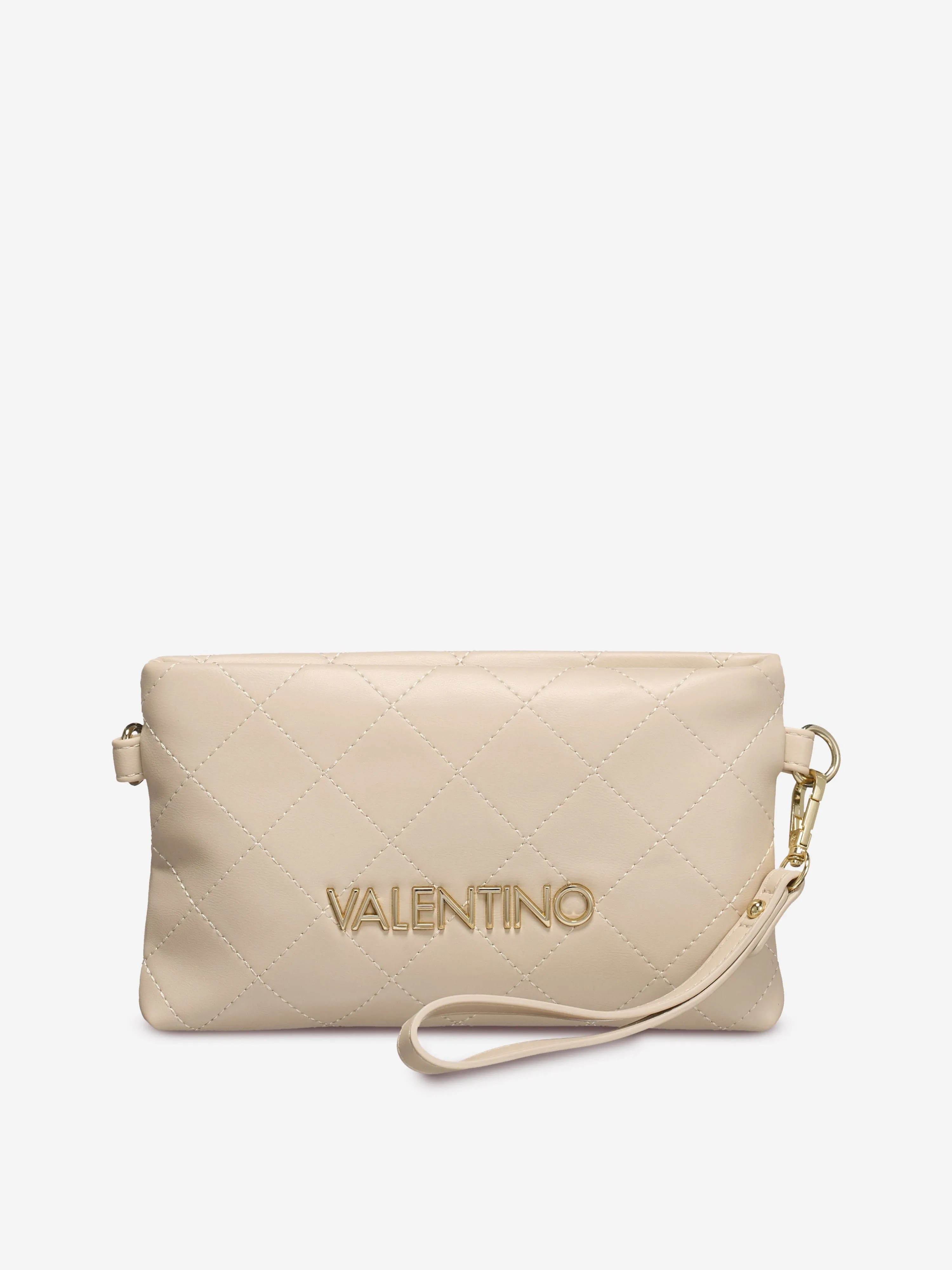 Valentino Nur Re Pochette in Ivory (23.5cm)
