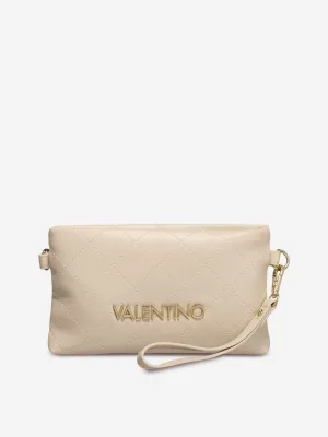 Valentino Nur Re Pochette in Ivory (23.5cm)