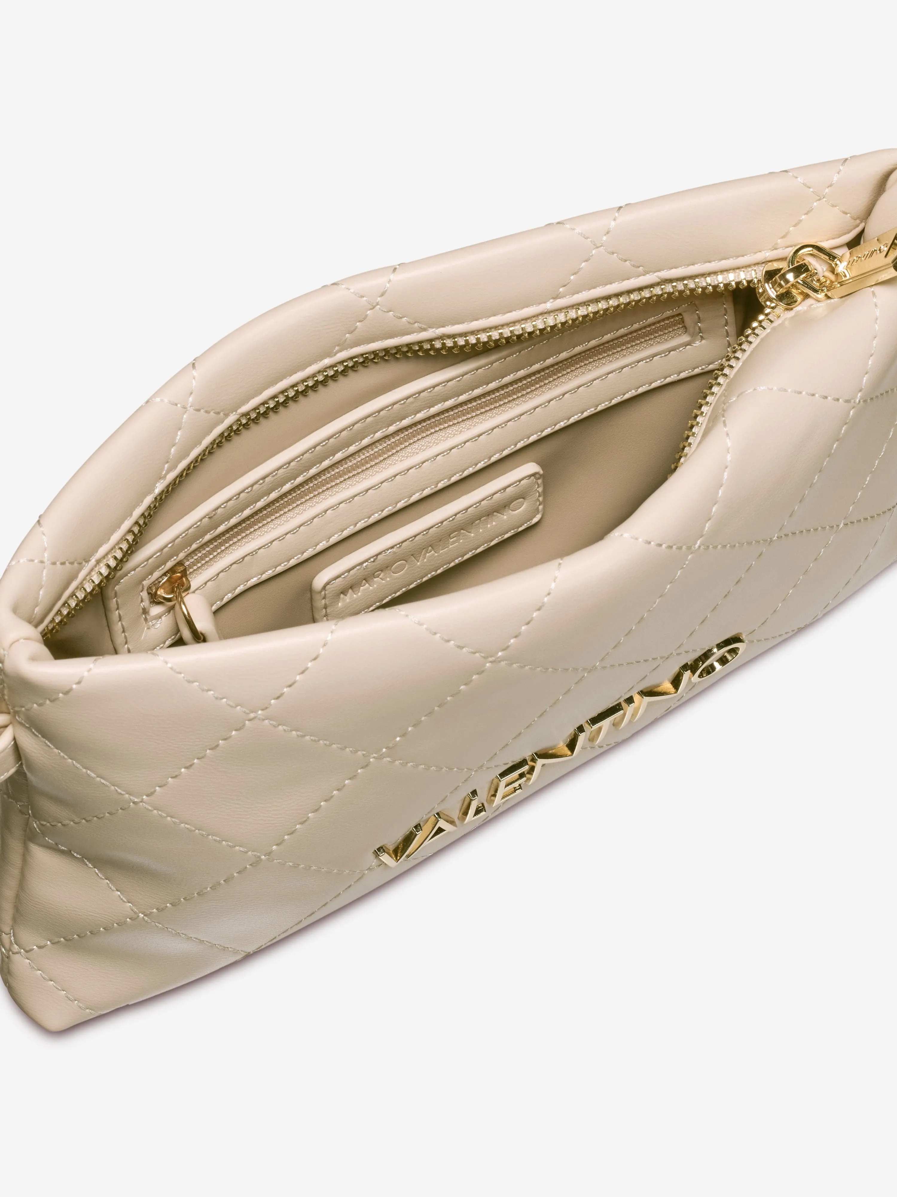 Valentino Nur Re Pochette in Ivory (23.5cm)