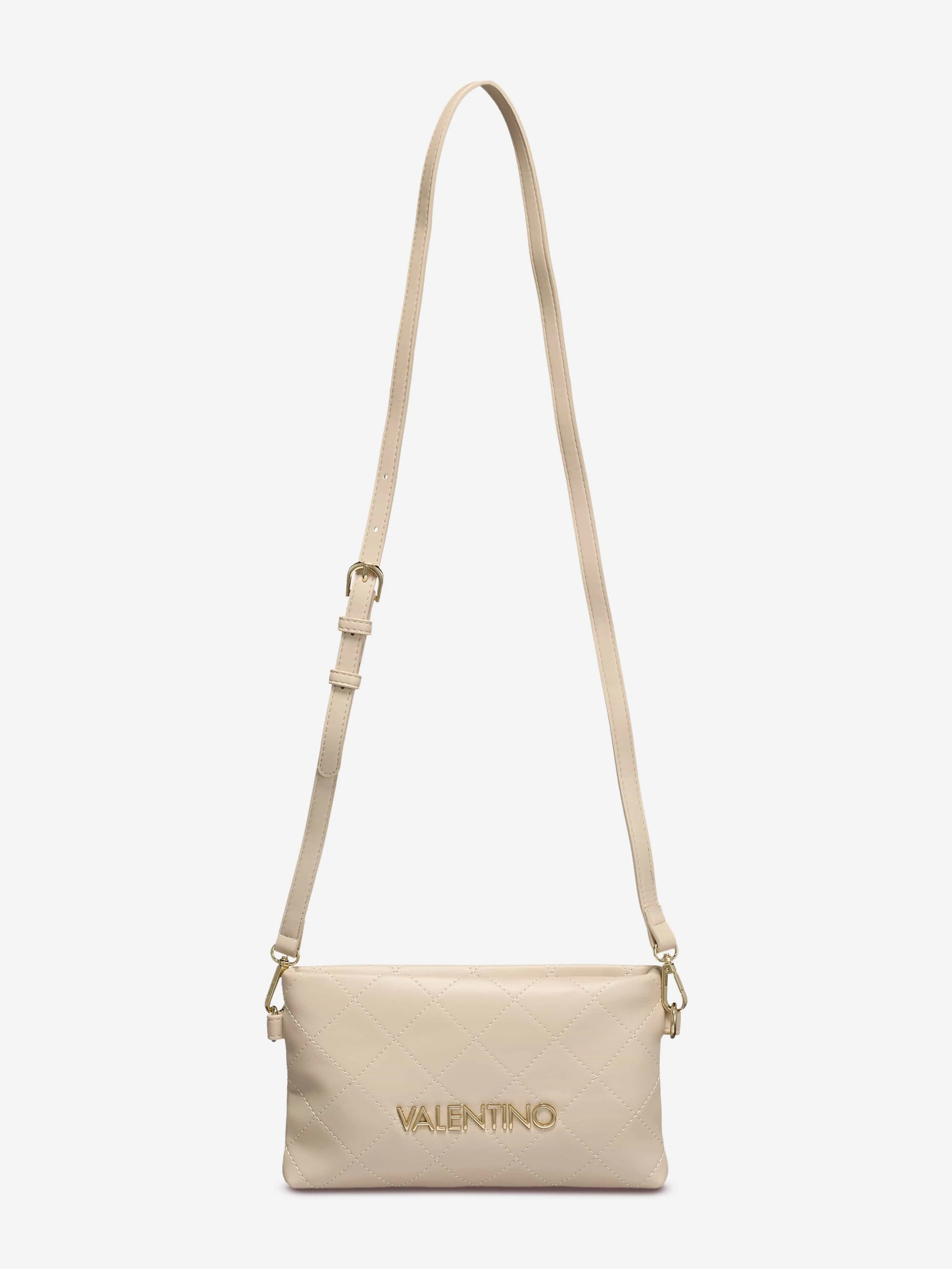 Valentino Nur Re Pochette in Ivory (23.5cm)