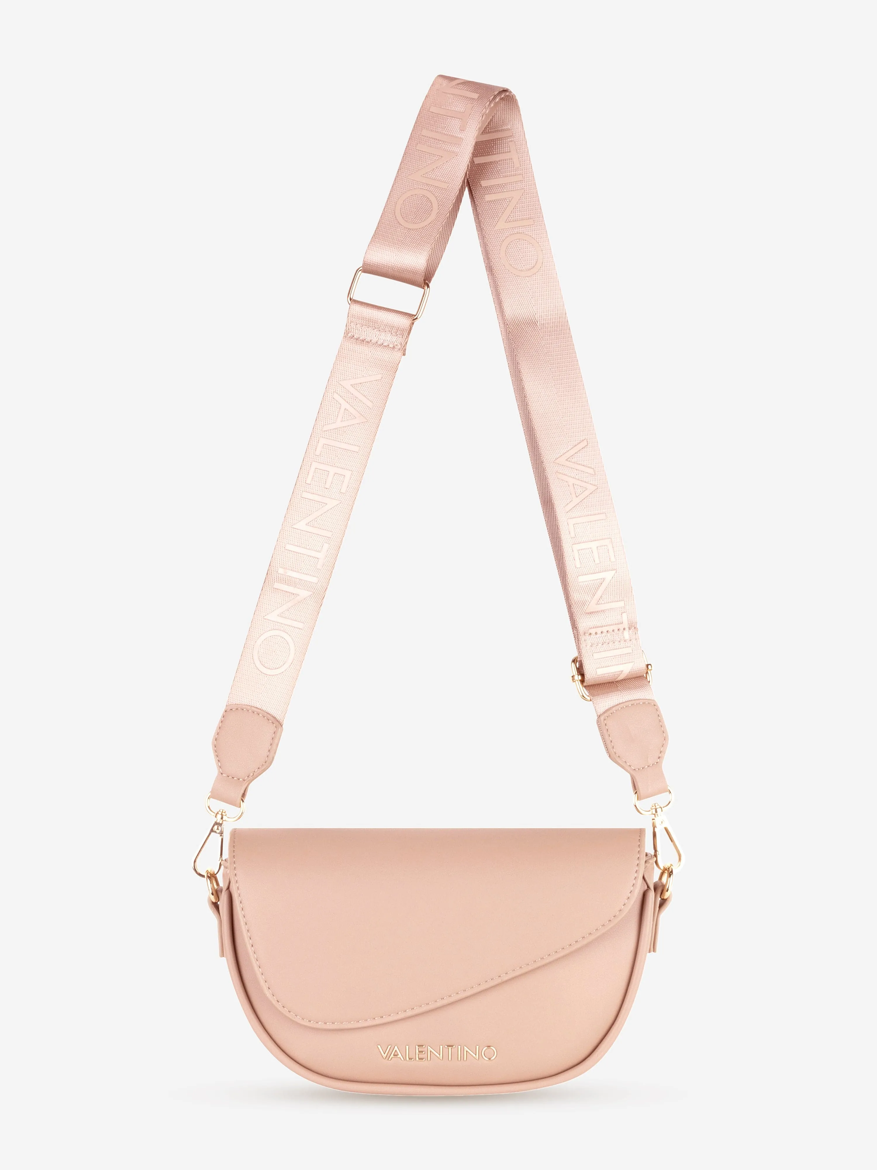 Valentino Piper Flap Bag in Pink (22cm)