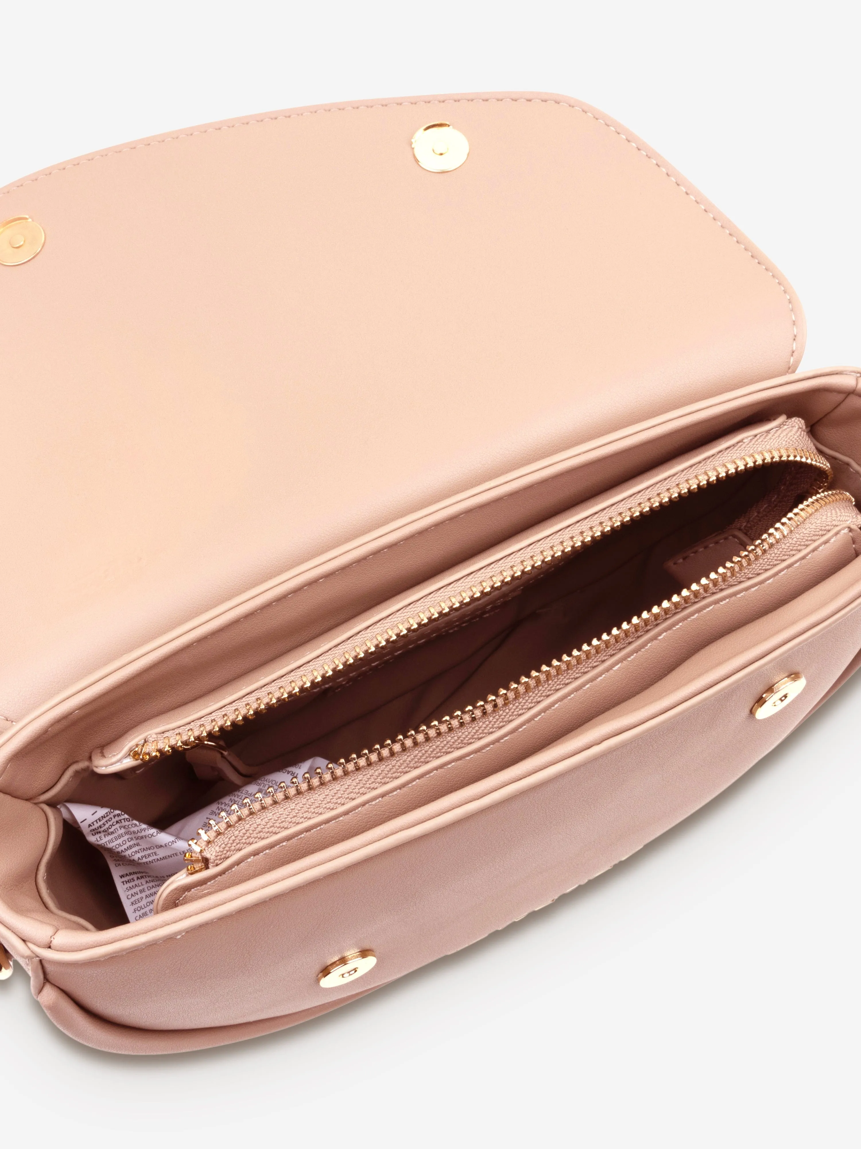 Valentino Piper Flap Bag in Pink (22cm)