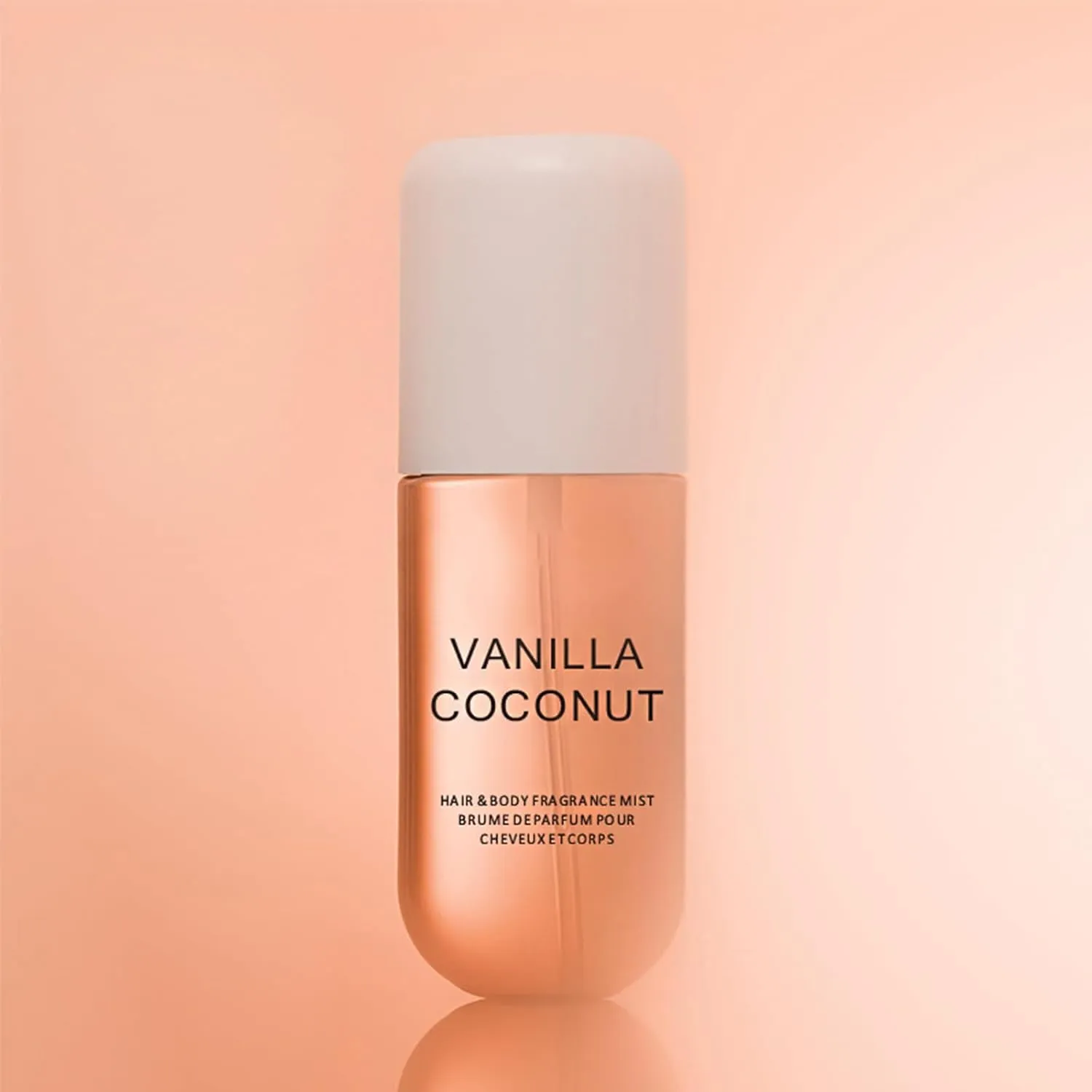 Vanilla Perfume Body Mist, Hair & Body Mist Fragrance, 50 ML Travel Size Long-Lasting Perfume Spray, Heavy Cream and Vanilla Coconut, 2 Pcs