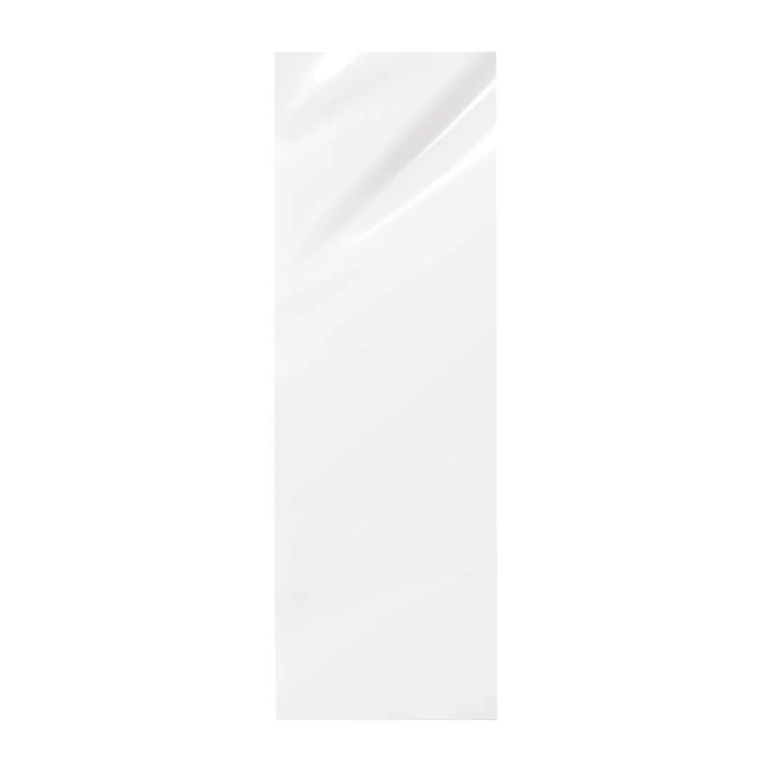 Vegware Compostable NatureFlex Bags Clear 70 x 210mm (1000 pack)
