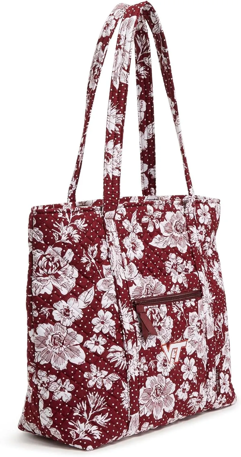 Vera Bradley Women's Cotton Collegiate Vera Tote Bag (Multiple Teams Available)