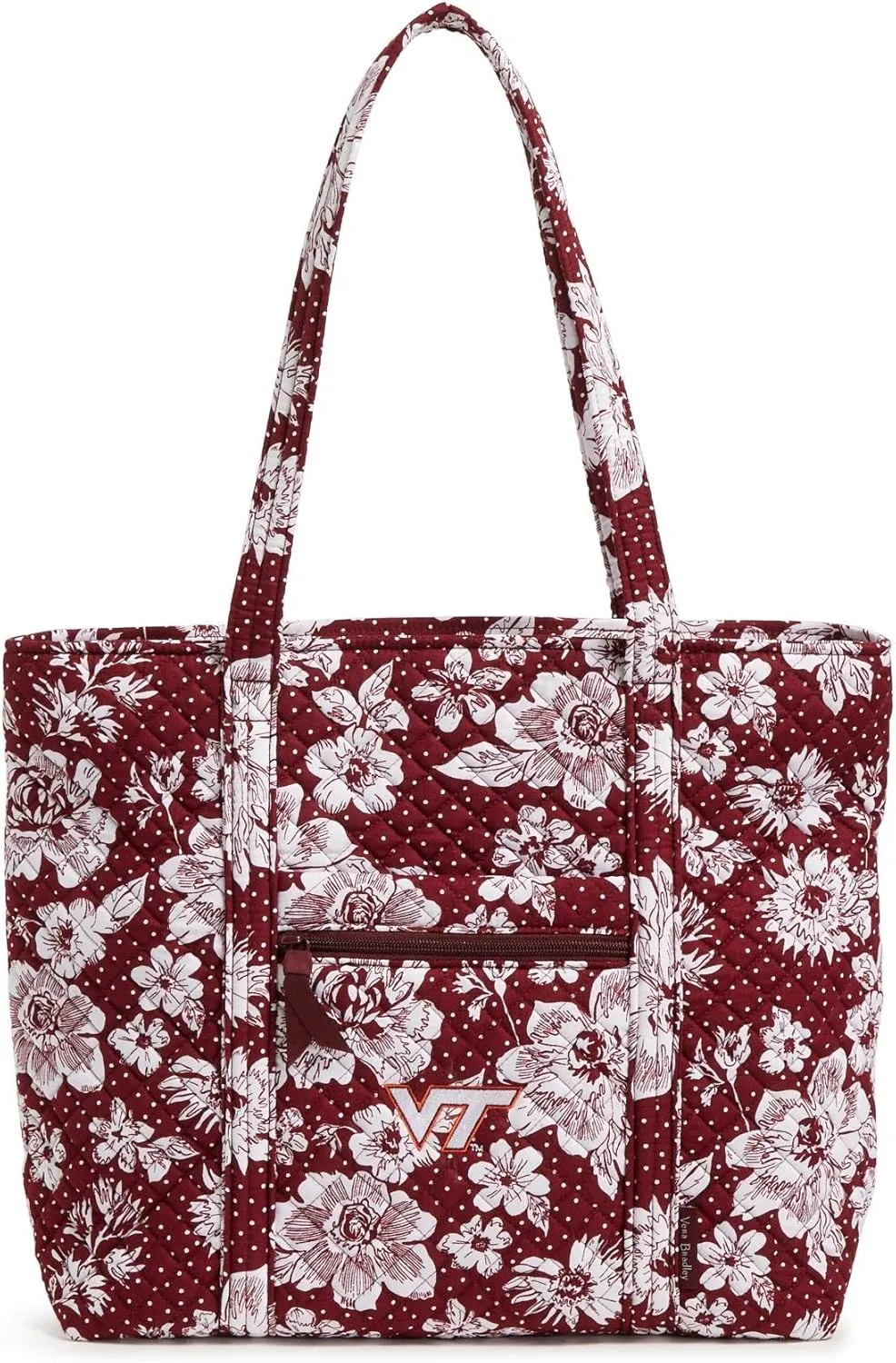 Vera Bradley Women's Cotton Collegiate Vera Tote Bag (Multiple Teams Available)